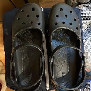Women’s Crocs Karin Clog Slip On Mary Jane